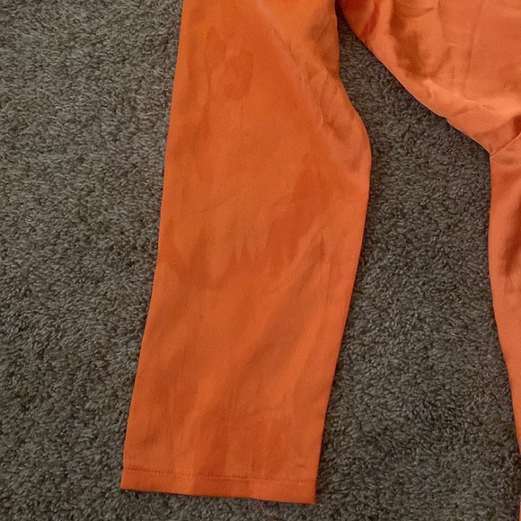 PrettyLittleThing | NWT Orange Silky-Like Dress *Read Description* - Picture 5 of 11